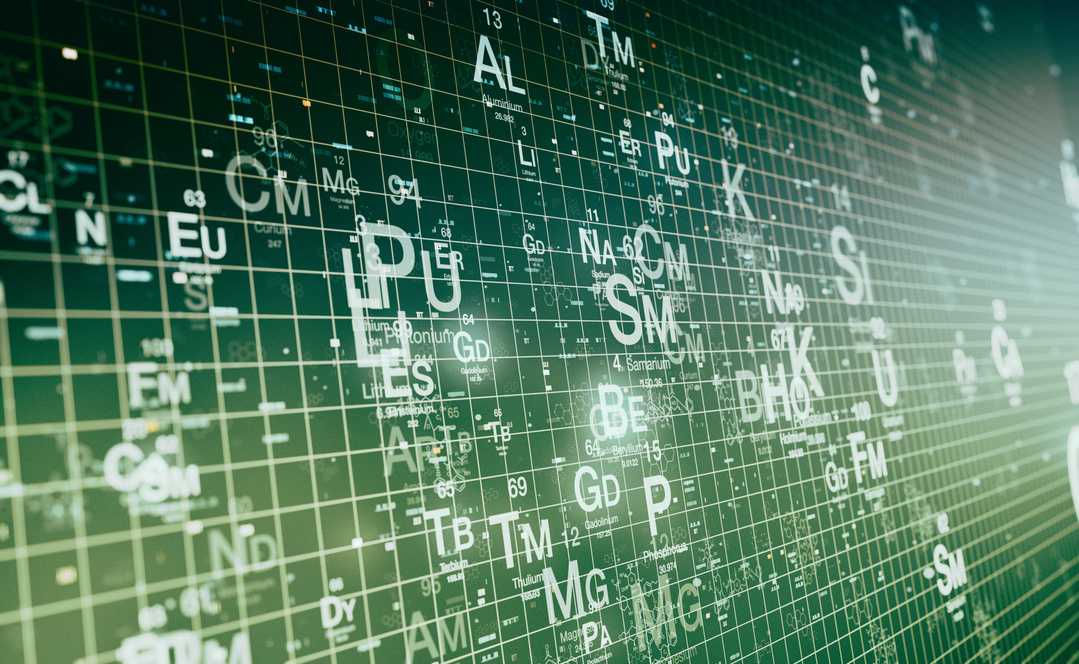 periodic table of elements